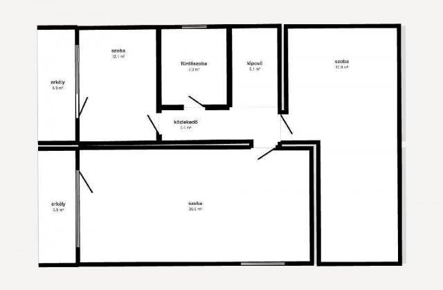 Eladó családi ház, Mádon 55 M Ft, 4+2 szobás
