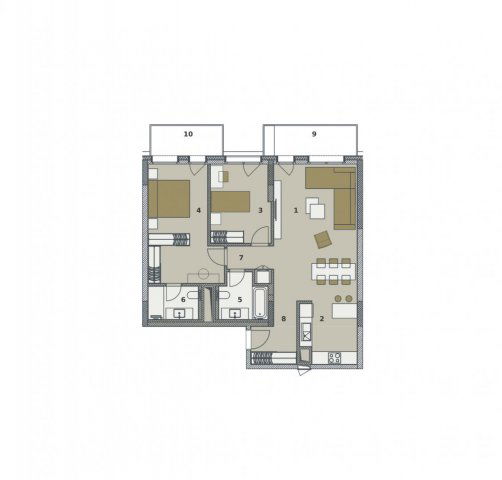 Eladó téglalakás, Budapesten, IX. kerületben, Soroksári úton