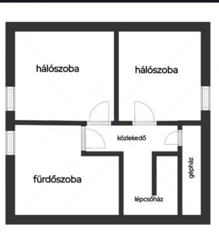 Eladó téglalakás, Pécsett, Hunyadi János utcában 91.9 M Ft