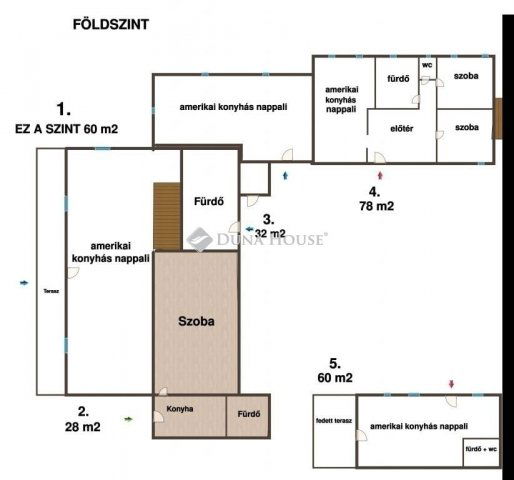 Eladó családi ház, Gödöllőn 205 M Ft, 16 szobás