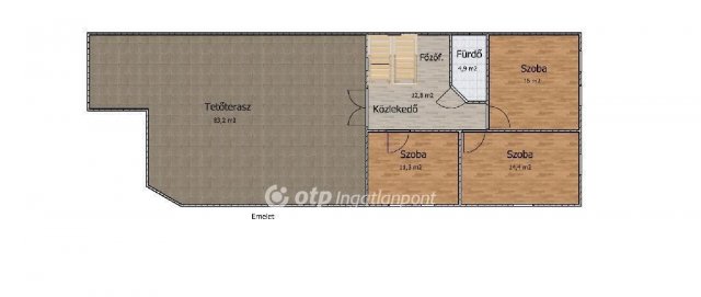 Eladó családi ház, Ráckevén 89.9 M Ft, 6 szobás