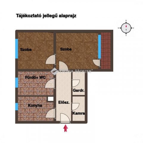 Eladó téglalakás, Kalocsán 29 M Ft, 1 szobás
