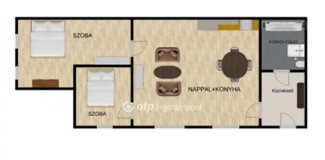 Eladó téglalakás, Budapesten, XIII. kerületben 119 M Ft