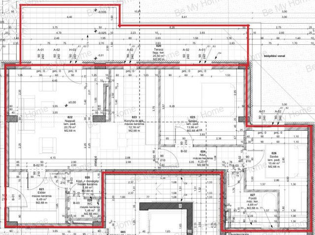 Eladó téglalakás, Budapesten, III. kerületben 146.846 M Ft
