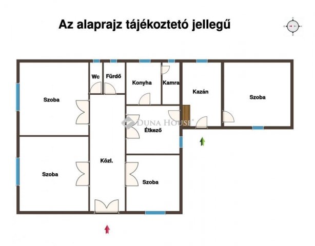 Eladó családi ház, Pincehelyen 18 M Ft, 4 szobás