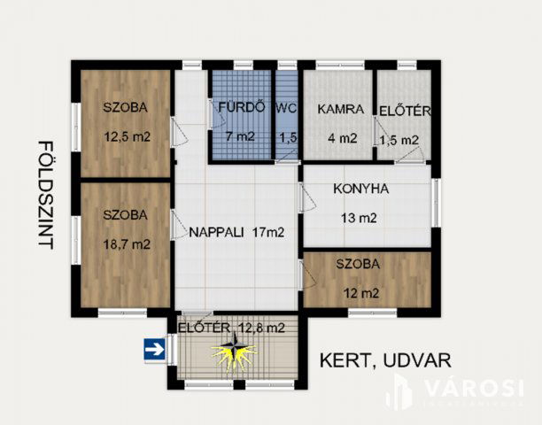 Eladó családi ház, Gádoroson 25 M Ft, 6 szobás