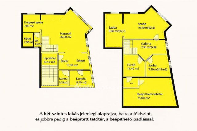 Eladó téglalakás, Győrött 100 M Ft, 4 szobás