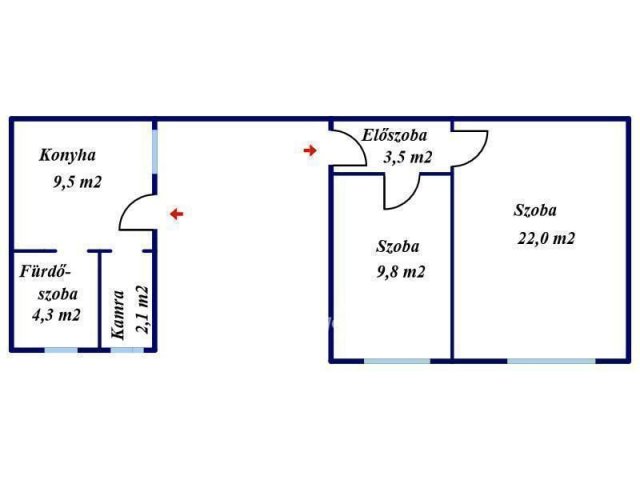 Eladó ikerház, Miskolcon 13.9 M Ft, 1+1 szobás