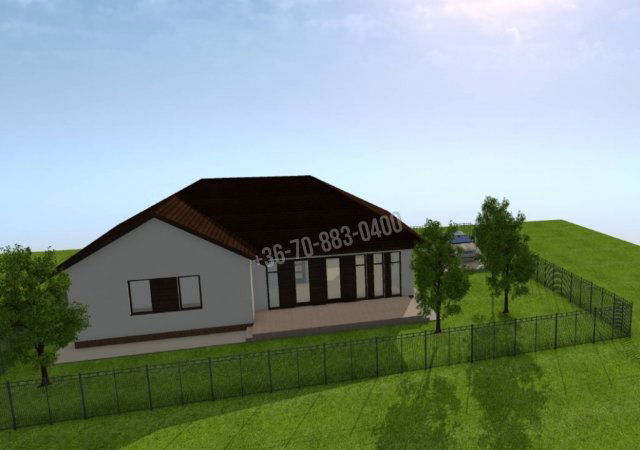 Eladó családi ház, Újhartyánon 124.99 M Ft, 5 szobás