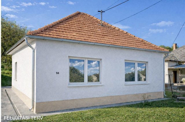 Eladó családi ház, Bázakerettyén 49.9 M Ft, 3 szobás