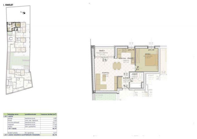 Eladó téglalakás, Székesfehérvárott 75 M Ft, 2 szobás
