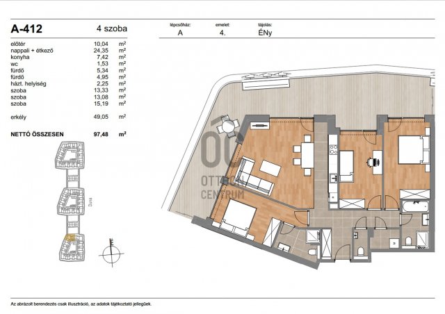 Eladó téglalakás, Budapesten, XI. kerületben 214.3 M Ft