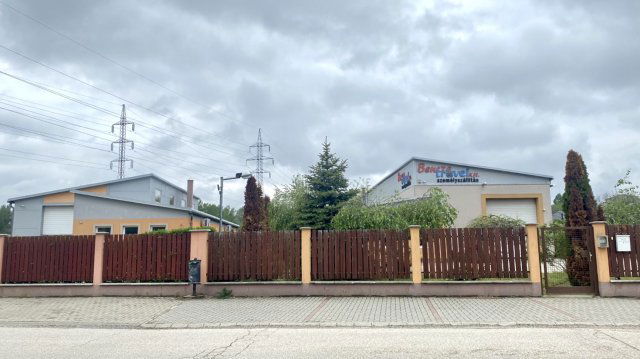 Eladó ipari ingatlan, Tatabányán 410 M Ft / költözzbe.hu
