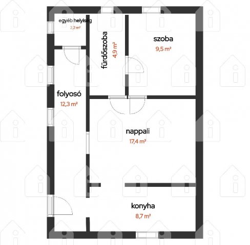 Eladó családi ház, Soltszentimrén 14.9 M Ft, 2 szobás