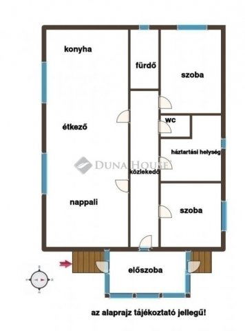 Eladó családi ház, Pécsett 86.9 M Ft, 3 szobás