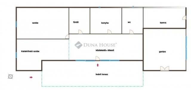 Eladó nyaraló, Lakitelken 22.5 M Ft, 2 szobás