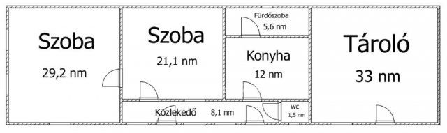 Eladó családi ház, Noszlopon 7.9 M Ft, 2 szobás