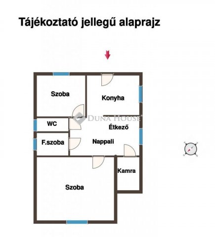 Eladó családi ház, Kunhegyesen 26.5 M Ft, 3 szobás