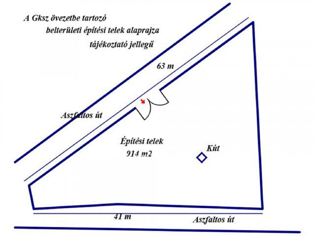 Eladó telek, Tiszakécskén 16 M Ft / költözzbe.hu