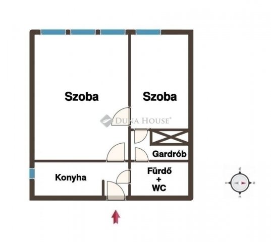 Eladó panellakás, Budapesten, XIV. kerületben 64.5 M Ft, 2 szobás