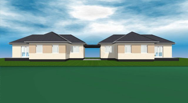 Eladó ikerház, Kókán 59.9 M Ft, 4 szobás / költözzbe.hu