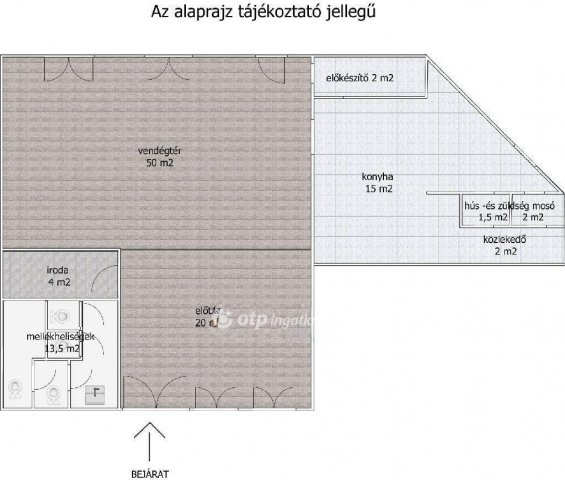 Kiadó üzlethelyiség, Szigetszentmiklóson 400 E Ft / hó