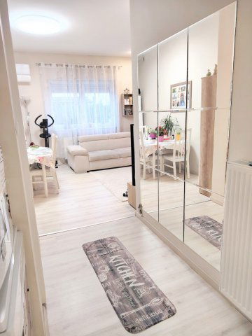 Eladó ikerház, Budapesten, XXI. kerületben 77.9 M Ft, 3 szobás