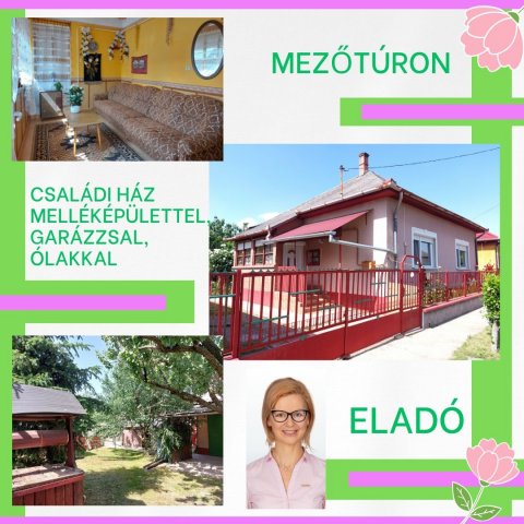 Eladó családi ház, Mezőtúron 28 M Ft, 2 szobás
