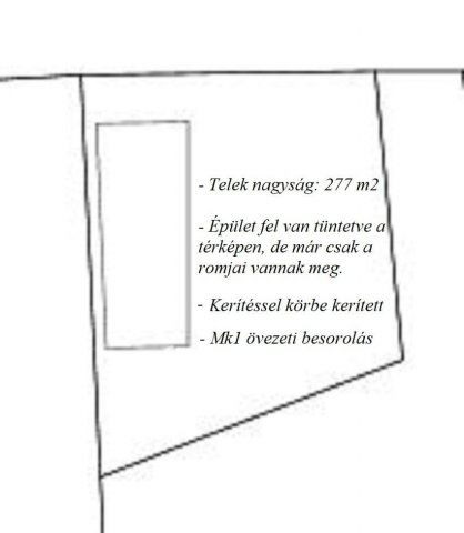 Eladó telek, Lesenceistvándon 4 M Ft / költözzbe.hu