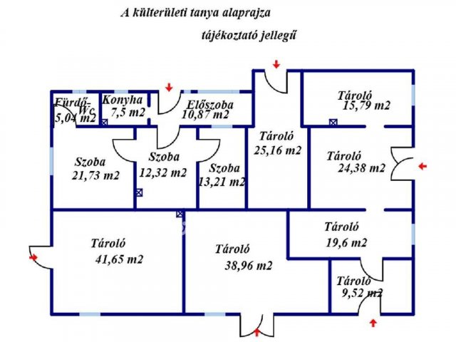 Eladó mezogazdasagi ingatlan, Kiskunfélegyházán 30.99 M Ft