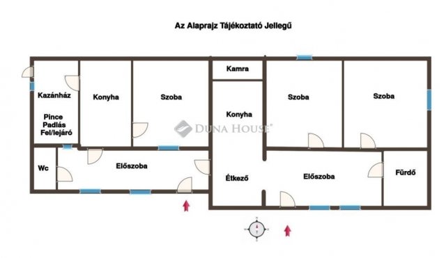 Eladó családi ház, Kislippón 17.99 M Ft, 3 szobás