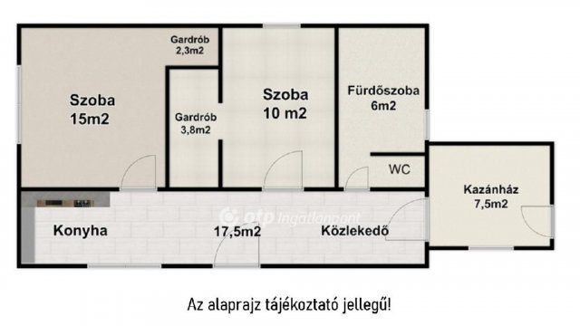 Eladó családi ház, Nádudvaron 39.99 M Ft, 2 szobás