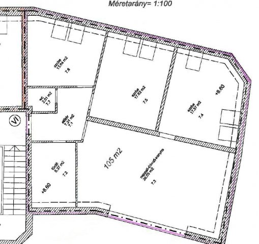 Eladó téglalakás, Veszprémben 89 M Ft, 4 szobás