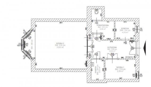 Eladó téglalakás, Budapesten, V. kerületben 139.012 M Ft
