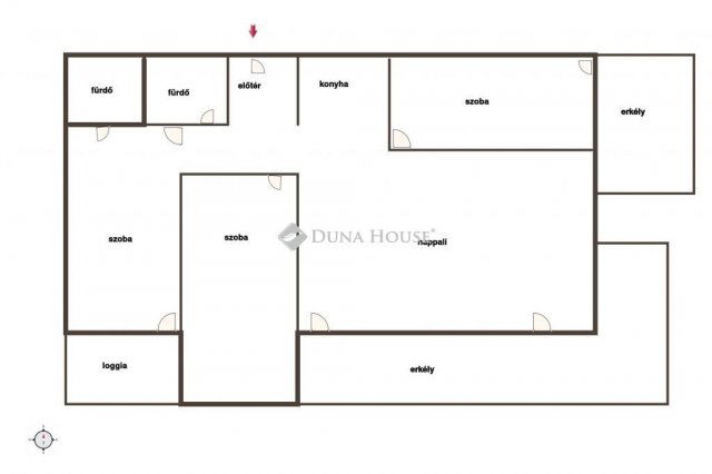 Eladó téglalakás, Budapesten, XIII. kerületben 154.9 M Ft