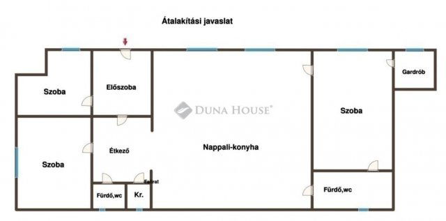 Eladó családi ház, Budapesten, XVII. kerületben 73.9 M Ft