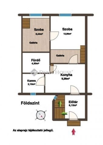 Eladó téglalakás, Budapesten, II. kerületben 83.9 M Ft, 4 szobás
