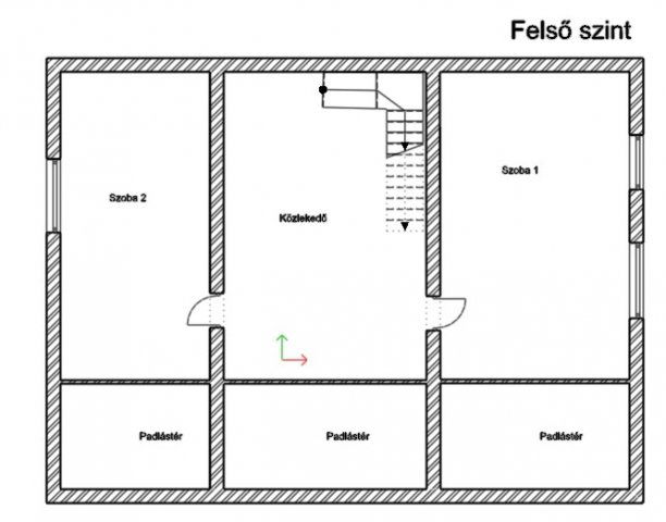 Eladó családi ház, Bábolnán 62 M Ft, 4 szobás