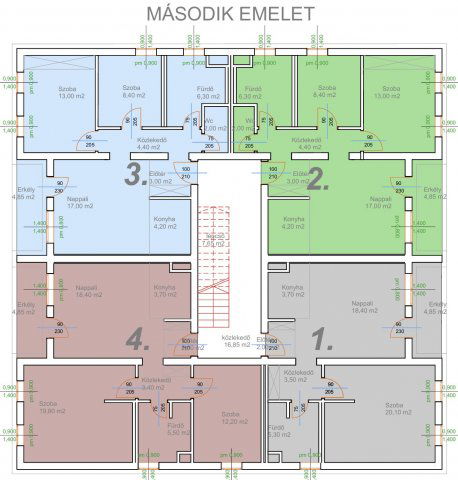 Eladó téglalakás, Bicskén 40 M Ft, 1 szobás