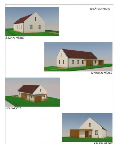 Eladó családi ház, Hegykőn 139 M Ft, 4 szobás