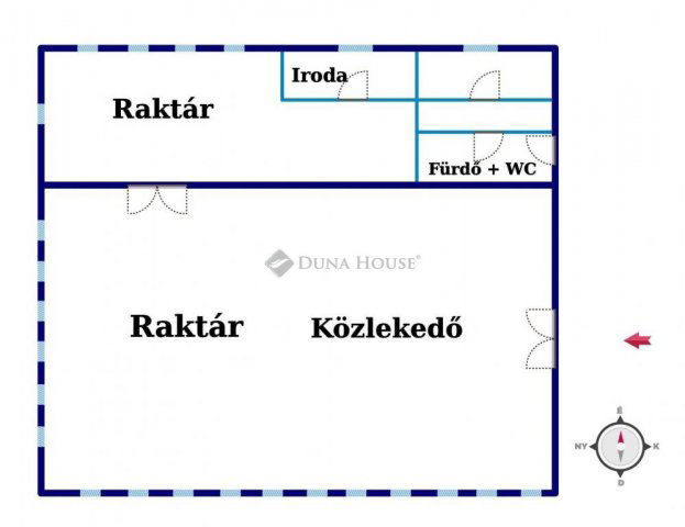 Kiadó ipari ingatlan, Nyíregyházán 880 E Ft / hó