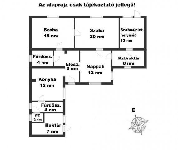 Eladó családi ház, Lajosmizsén 35 M Ft, 4 szobás