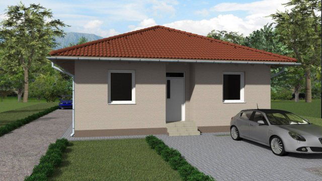 Eladó ikerház, Szigetszentmártonban, Vasút utcában 78 M Ft