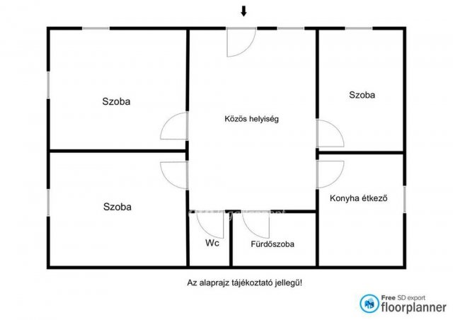 Eladó ikerház, Abonyban 26.9 M Ft, 3 szobás