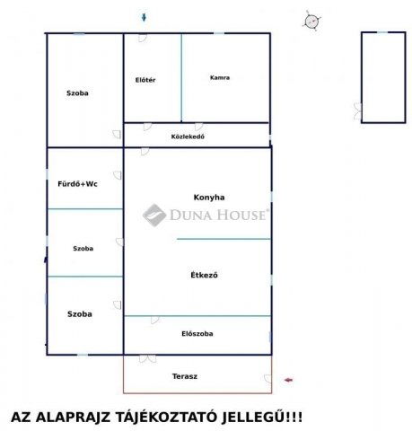 Eladó családi ház, Gyömrőn 61.99 M Ft, 3 szobás