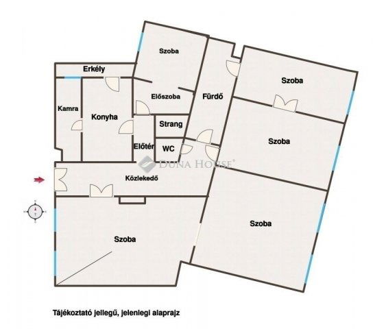 Eladó téglalakás, Budapesten, IX. kerületben 164.9 M Ft