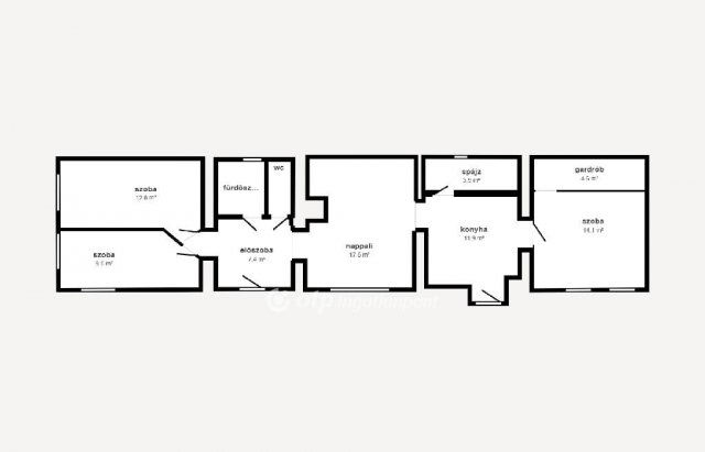Eladó családi ház, Egerlövőn 27 M Ft, 3+1 szobás