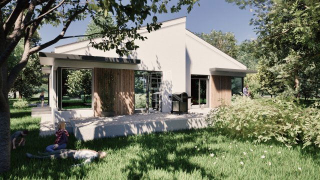 Eladó ikerház, Tordason 84.9 M Ft, 4 szobás