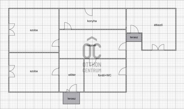 Eladó családi ház, Tiszapüspökin 12 M Ft, 2 szobás