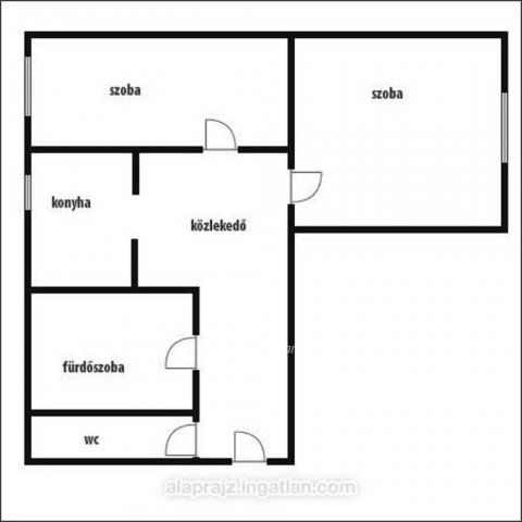 Eladó panellakás, Pécsett 46 M Ft, 1+1 szobás